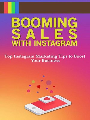 cover image of Booming Sales with Instagram